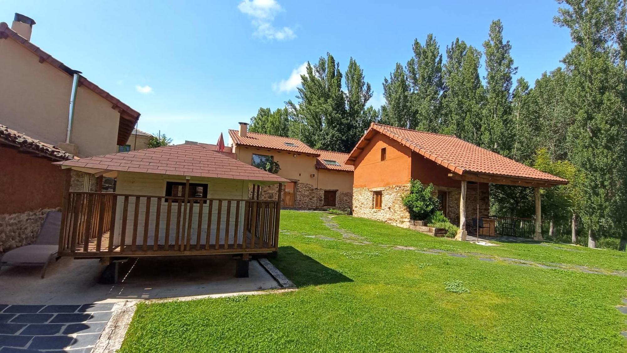 Casas Rurales Villa La Roza La Utrera Exteriör bild