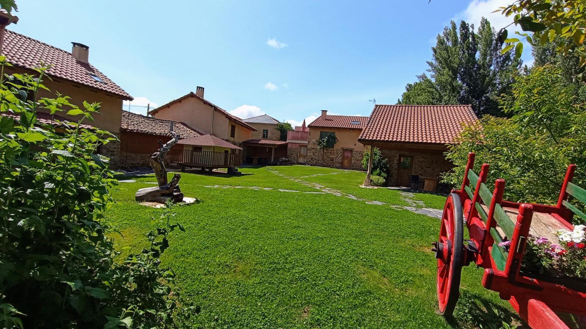 Casas Rurales Villa La Roza La Utrera Exteriör bild