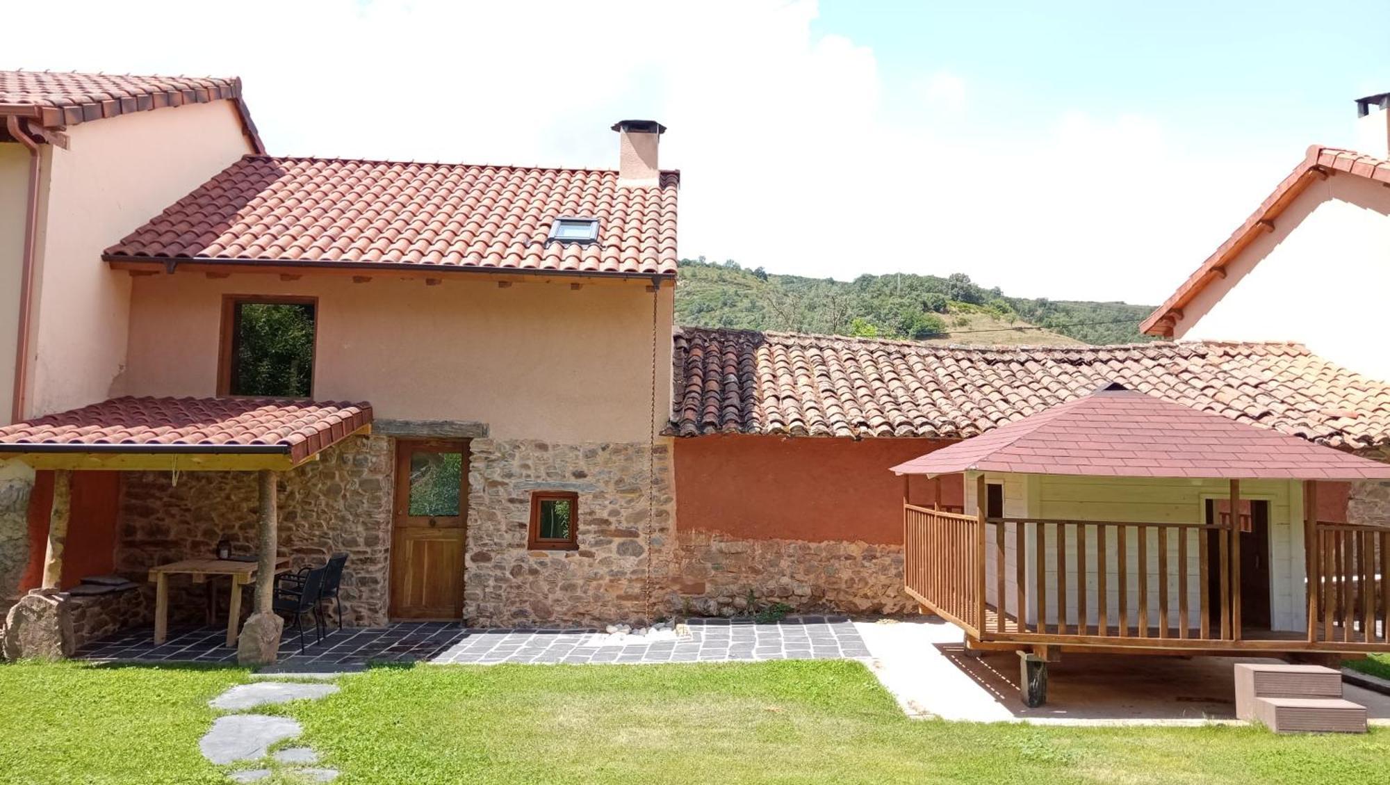 Casas Rurales Villa La Roza La Utrera Exteriör bild