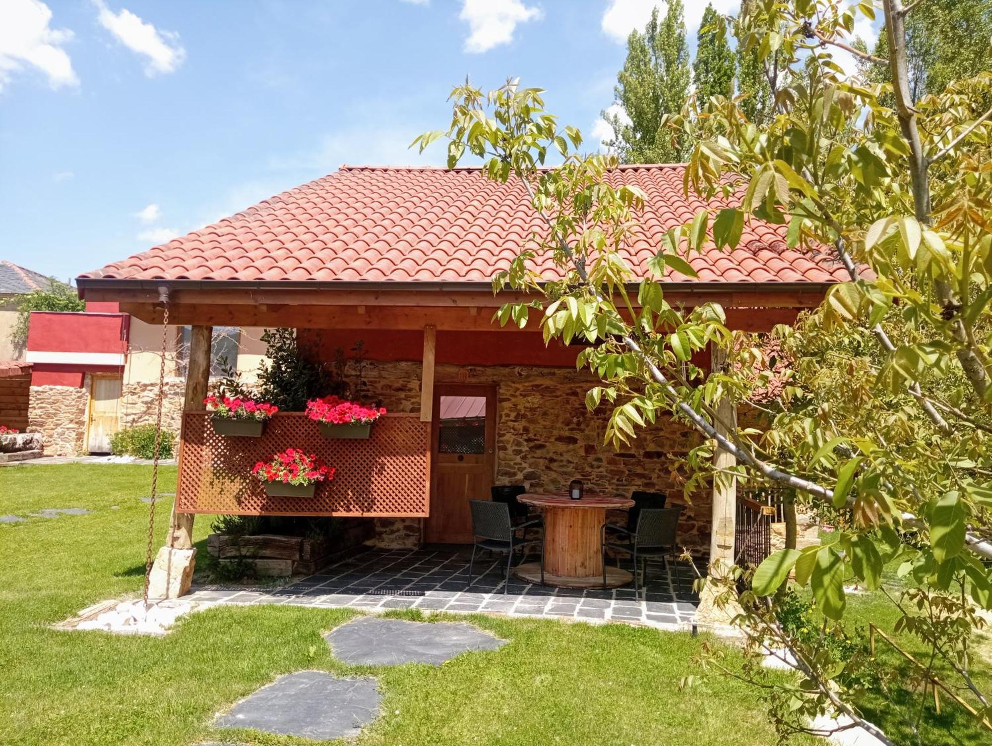 Casas Rurales Villa La Roza La Utrera Exteriör bild
